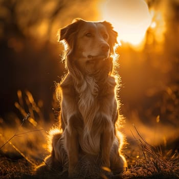 Photo of a pretty dog generated by artificial intelligence