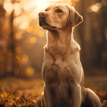 Photo of a pretty dog generated by artificial intelligence