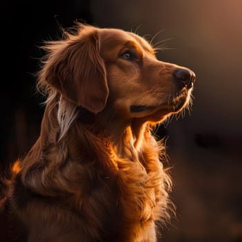 Photo of a pretty dog generated by artificial intelligence