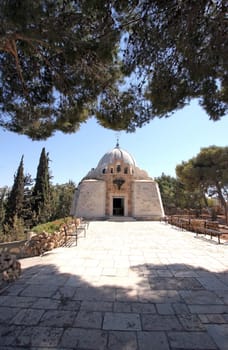 Shepherds' Field Chapel in Beit Sahour, Bethlehem, Israel