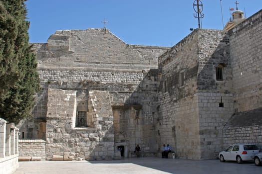 Basilica of the Nativity, Bethlehem, West Bank, Israel