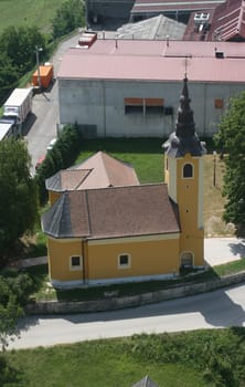 Parish Church of Saints Michael and Anne in Gornje Prekrižje, Croatia