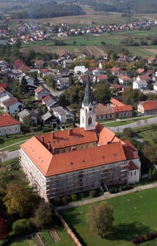 Greek Catholic Cathedral of the Holy Trinity in Krizevci, Croatia