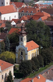 Orthodox Church of St. Sava in Krizevci, Croatia