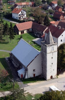 Parish Church of the Assumption of the Virgin Mary in Gornja Rijeka, Croatia