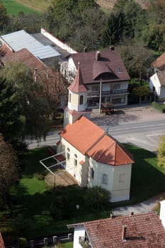 Saint Mark Krizin Chapel in Krizevci, Croatia