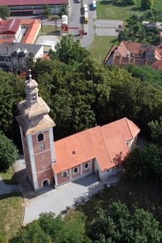 Parish Church of Our Lady of the Snow in Dubovac, Karlovac, Croatia