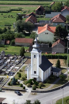 Parish Church of St. Martin in Hrnetic, Karlovac, Croatia