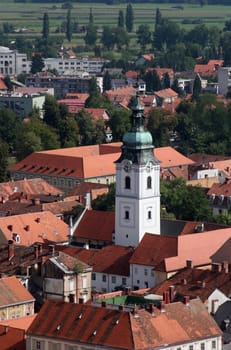 Parish Church of the Holy Trinity in Karlovac, Croatia