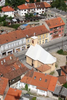 Parish Church of the Holy Three Kings in Karlovac, Croatia