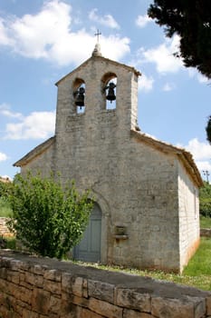 Holy Trinity Church in Labinci, Croatia