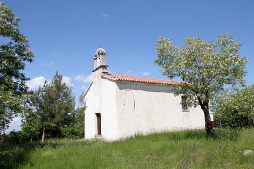 Church of Saint Lawrence of Rome in Ferenci, Croatia