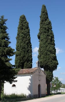 Church of Saint Lawrence of Rome in Ferenci, Croatia