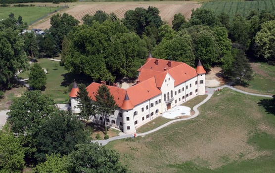 Luznica Castle, Monastery of the Sisters of Charity of St. Vincent de Paul, Croatia
