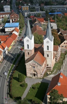Parish Church of St. Mary Magdalene in Cazma, Croatia