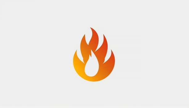 Fire flame animation isolated on white background. Cartoon style fire sprites for animation. Game user interface (GUI) element for video games, computer or web design. Bonfire burning frames. Flame burning energy