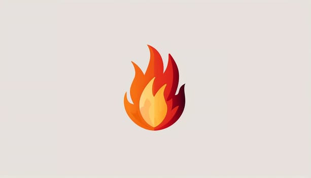 Fire flame animation isolated on white background. Cartoon style fire sprites for animation. Game user interface (GUI) element for video games, computer or web design. Bonfire burning frames. Flame burning energy