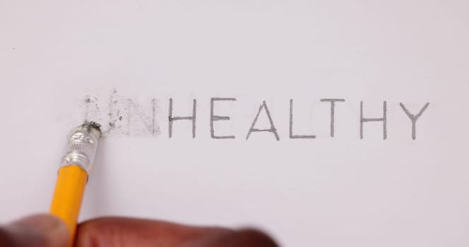Healthy Lifestyle Change. Wellness, Exercise And Nutrition Goals