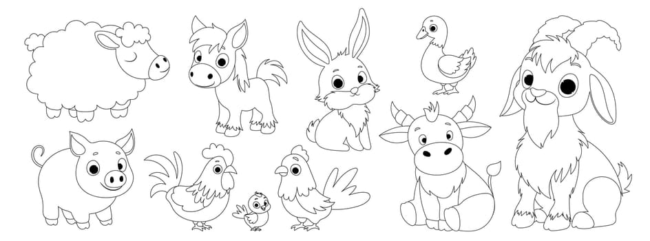 perfect illustration for childrens books, educational projects and nursery design