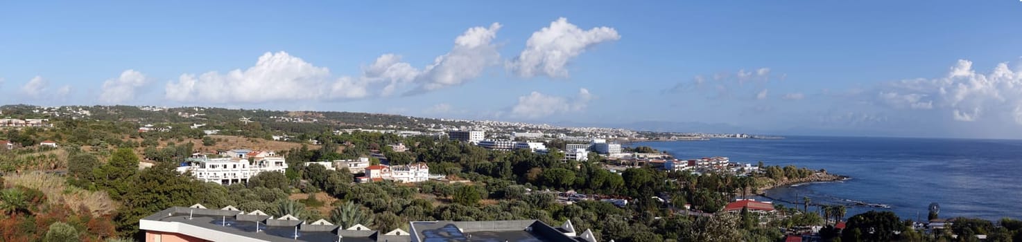Paralia auf Rhodos