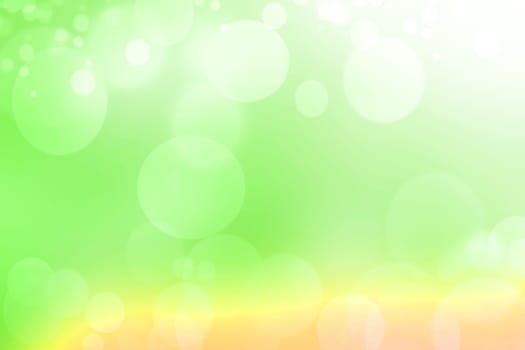 Abstract yellow white and light green delicate beautiful blurred background. Fresh modern light texture with soft design style for happy spring and summer banner backdrop and poster concept.