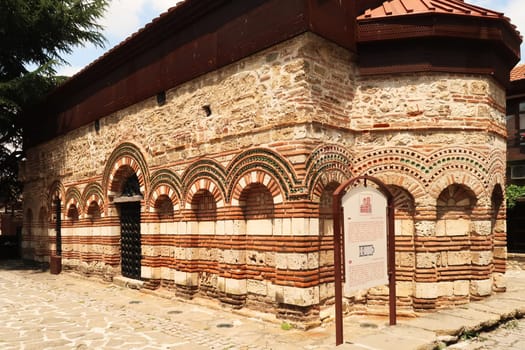 The Church of St., Saint Paraskevi, Sveta Paraskeva in the old town of Nessebar, Nesebar, Bulgaria 2022
