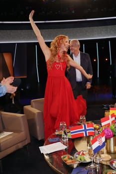 Anna Ermakova,NDR Talk Show from the studio in Lokstedt (embargo period until 10.05.2024 22h),Hamburg,08.05.2024