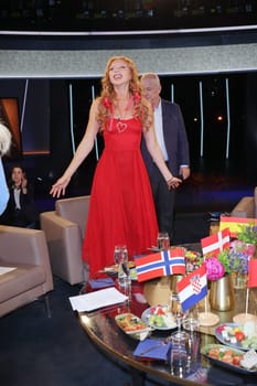 Anna Ermakova,NDR Talk Show from the studio in Lokstedt (embargo period until 10.05.2024 22h),Hamburg,08.05.2024