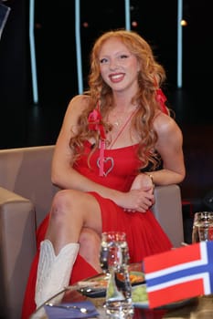 Anna Ermakova,NDR Talk Show from the studio in Lokstedt (embargo period until 10.05.2024 22h),Hamburg,08.05.2024