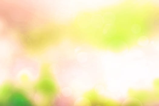 Abstract yellow white and light green delicate beautiful blurred background. Fresh modern light texture with soft design style for happy spring and summer banner backdrop and poster concept.