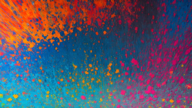 Abstract colorful texture with fractals