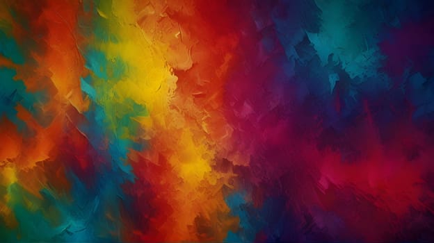 Abstract colorful texture with fractals