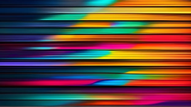 Abstract colorful texture with fractals