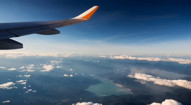 View from the airplane window