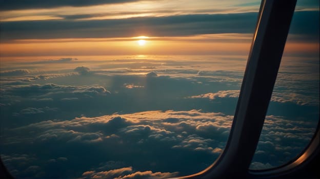 View from the airplane window