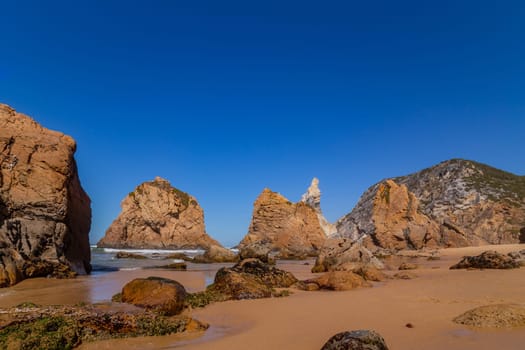 Praia da Ursa (Ursa Beach), in Sintra near Lisbon in Portugal.