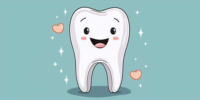 A modern dental practice. AI generative.