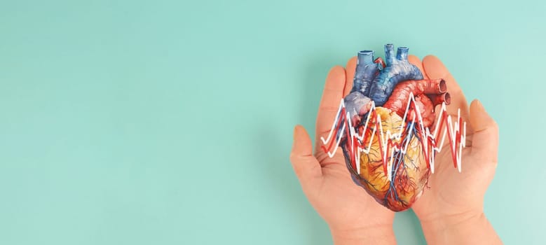 Heart attack, organ with EKG frequency or pulse line, myocarditis disease, inflammation of the muscle, thrombosis and cardiac stress