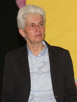 deutsche FDP Politikerin Marie-Agnes Strack-Zimmermann bei einer Wahlkampf Veranstaltung am 21.05.2024 in Magdeburg