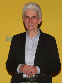 deutsche FDP Politikerin Marie-Agnes Strack-Zimmermann bei einer Wahlkampf Veranstaltung am 21.05.2024 in Magdeburg