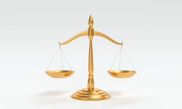 golden balance scale, symbolizing justice and fairness nobody