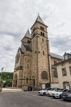 Basilika Sankt Willibrord, Echternach, Luxemburg