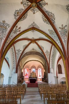ehemalige Pfarrkirche Sankt Peter und Paul, Luxemburg, Echternach