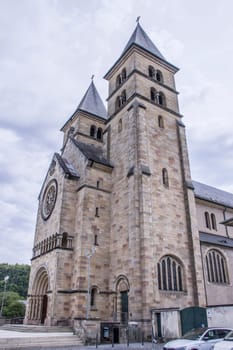 Basilika Sankt Willibrord, Echternach, Luxemburg