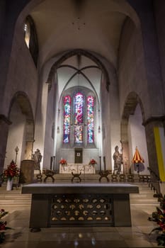 Basilika Sankt Willibrord, Echternach, Luxemburg