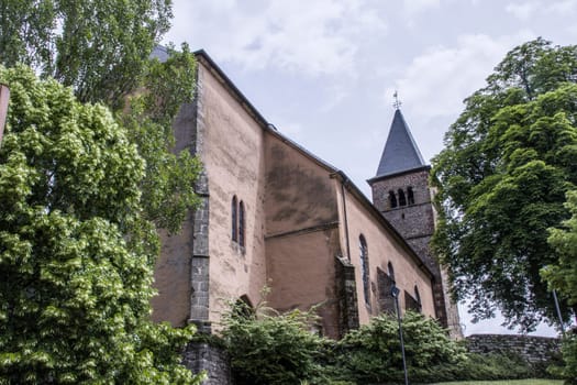 ehemalige Pfarrkirche Sankt Peter und Paul, Luxemburg, Echternach