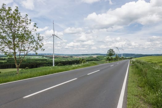 Eifellandschaft bei Arzfeld, Rheinland-Pfalz, Deutschland
