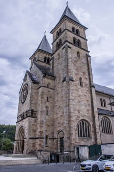 Basilika Sankt Willibrord, Echternach, Luxemburg
