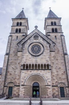 Basilika Sankt Willibrord, Echternach, Luxemburg