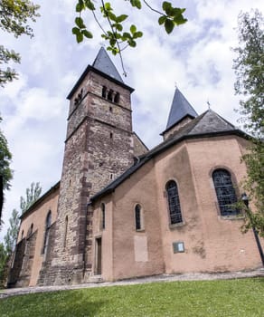 ehemalige Pfarrkirche Sankt Peter und Paul, Luxemburg, Echternach